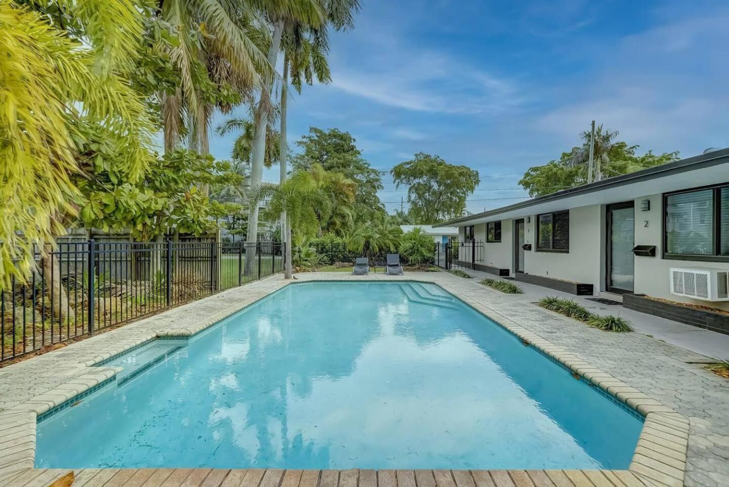 Apartamento Waterfront Deck Pool Kayak Fort Lauderdale Exterior foto
