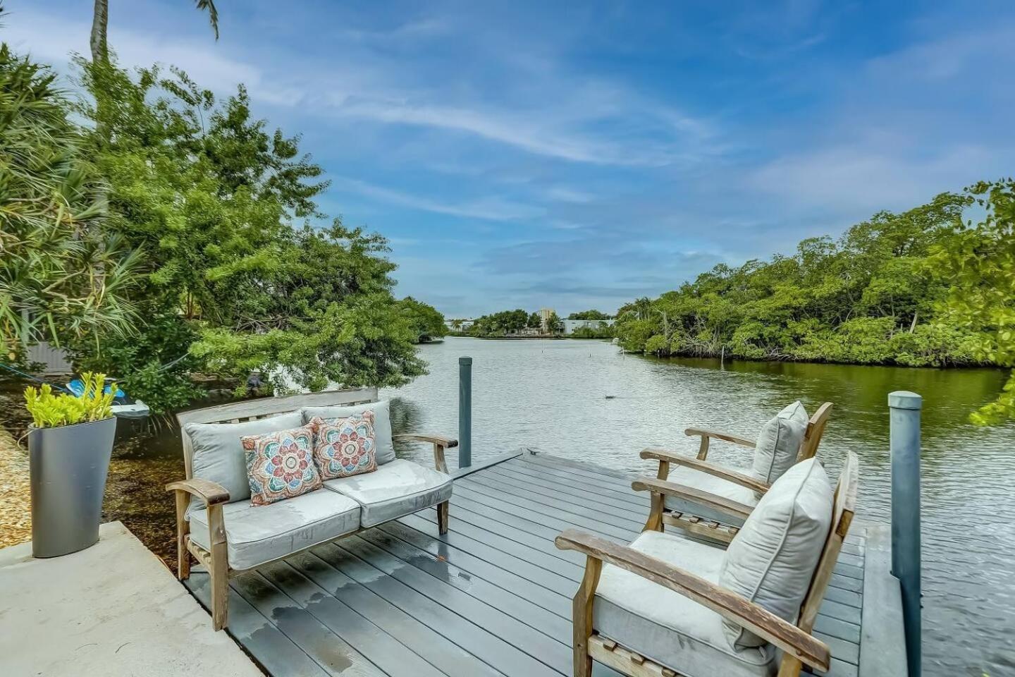 Apartamento Waterfront Deck Pool Kayak Fort Lauderdale Exterior foto