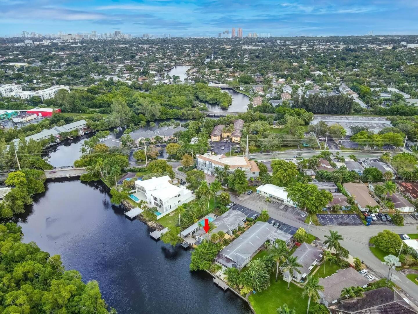 Apartamento Waterfront Deck Pool Kayak Fort Lauderdale Exterior foto