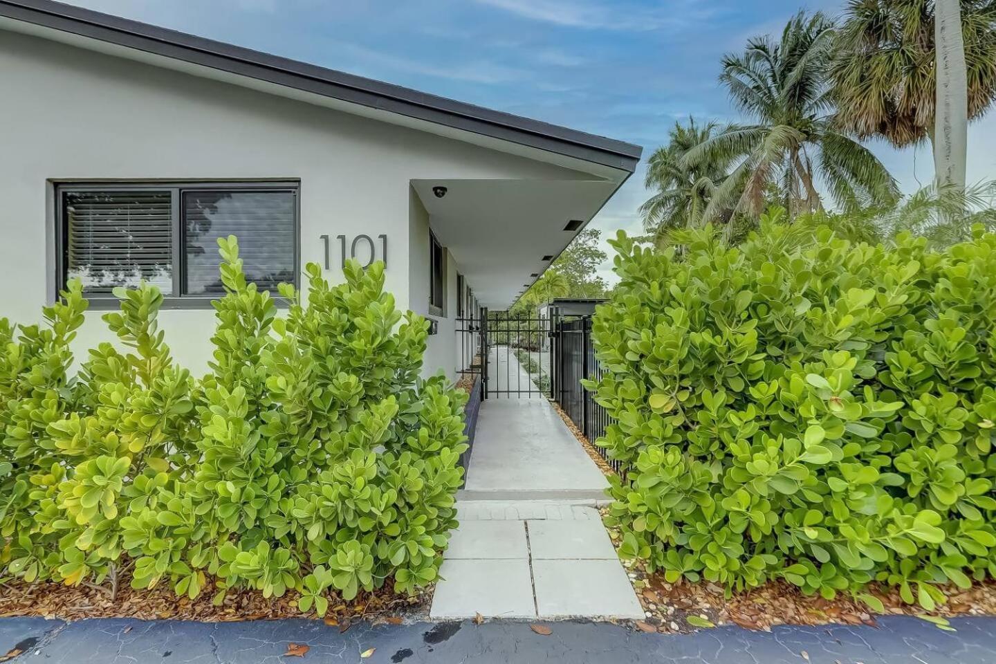 Apartamento Waterfront Deck Pool Kayak Fort Lauderdale Exterior foto