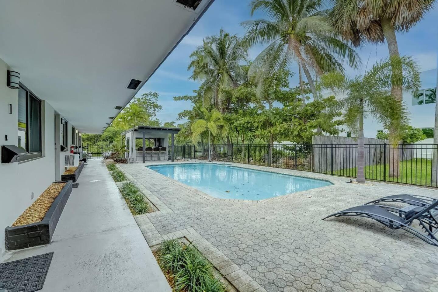 Apartamento Waterfront Deck Pool Kayak Fort Lauderdale Exterior foto