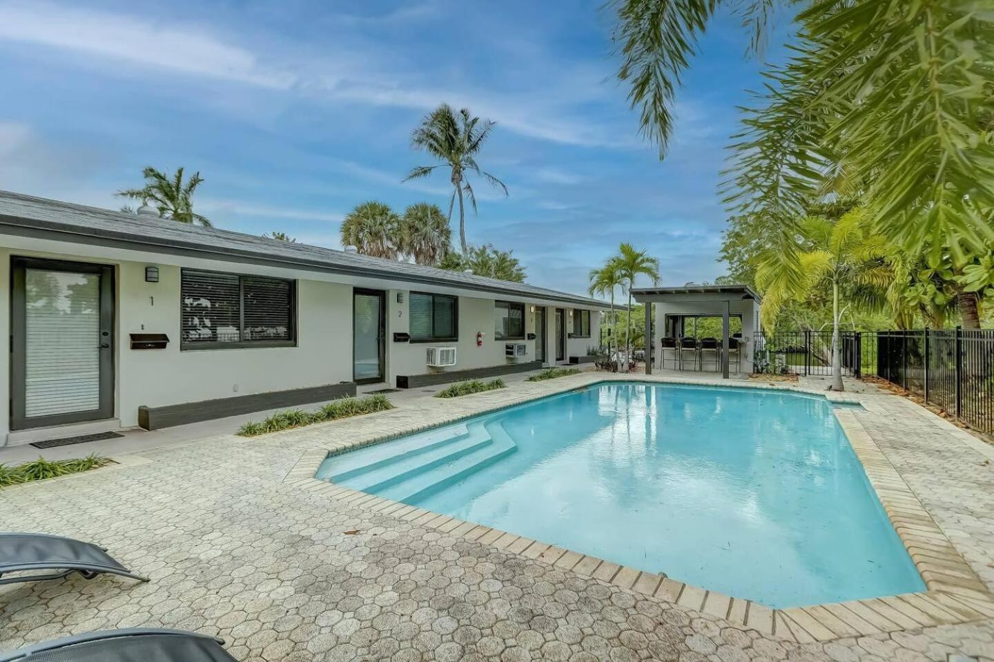 Apartamento Waterfront Deck Pool Kayak Fort Lauderdale Exterior foto
