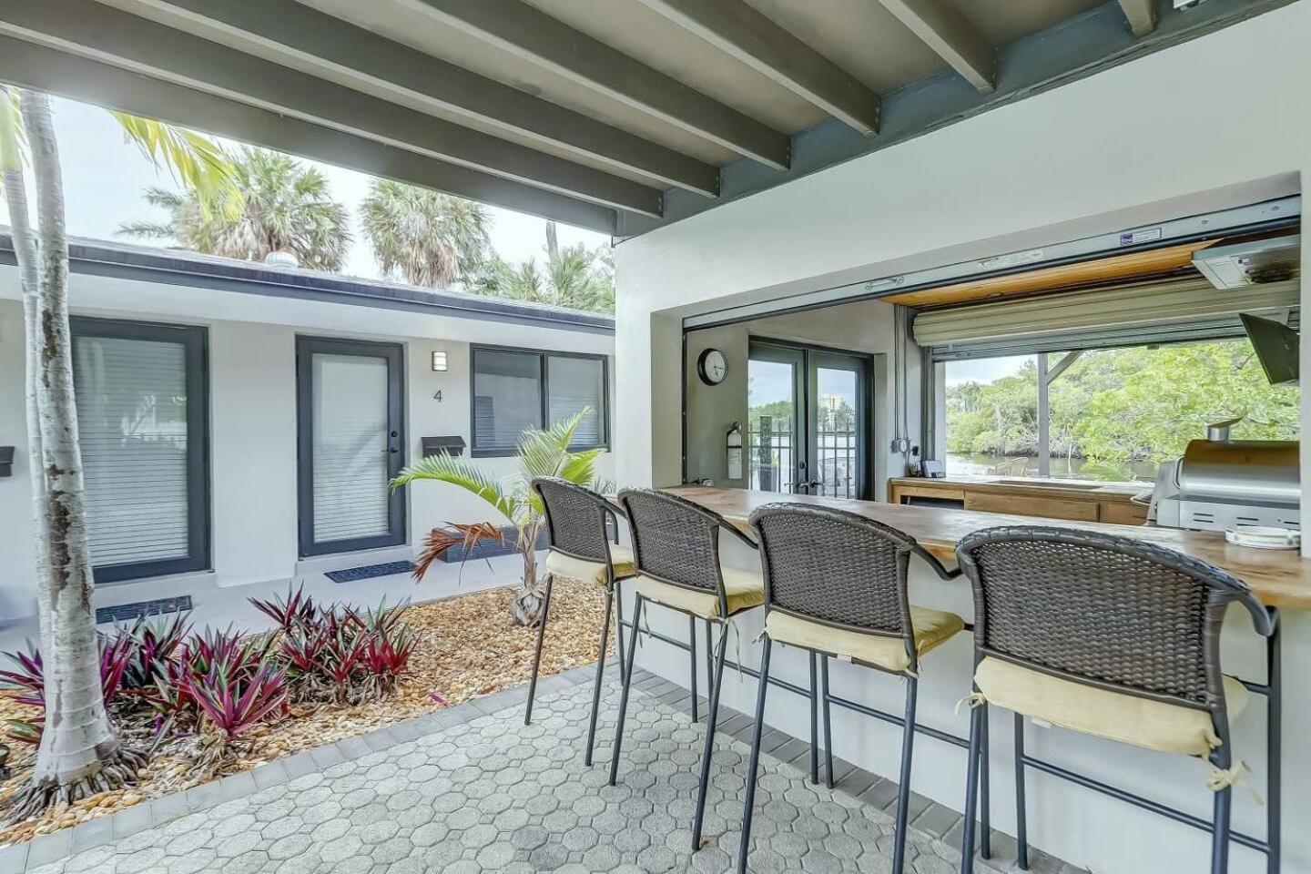 Apartamento Waterfront Deck Pool Kayak Fort Lauderdale Exterior foto