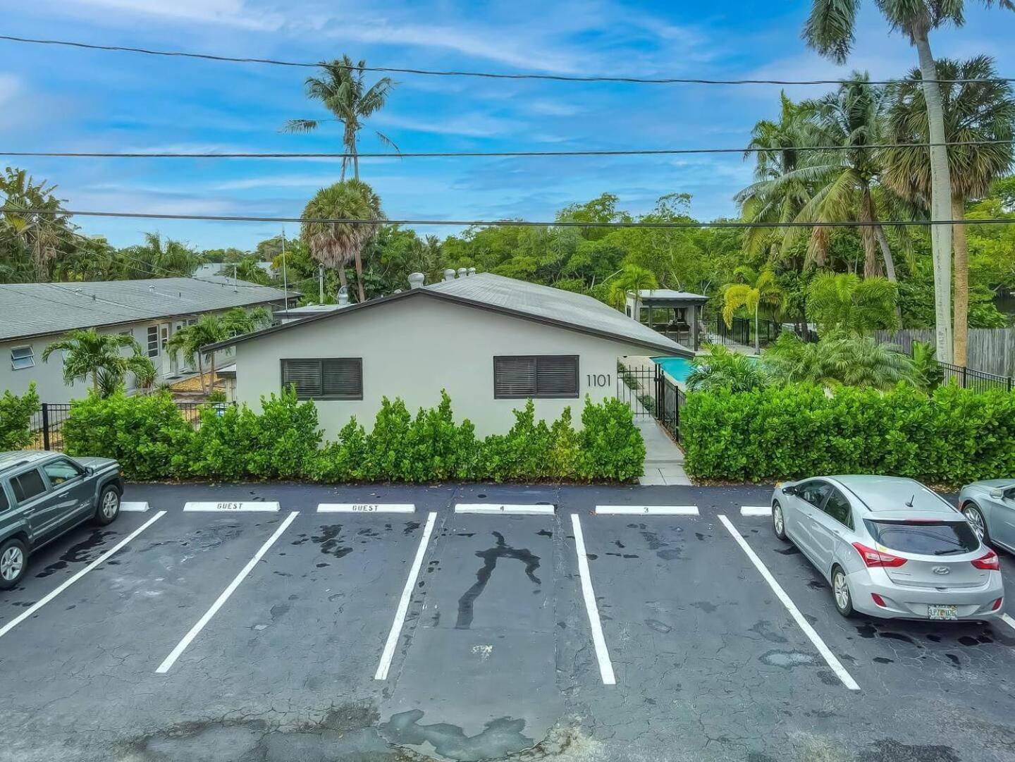 Apartamento Waterfront Deck Pool Kayak Fort Lauderdale Exterior foto
